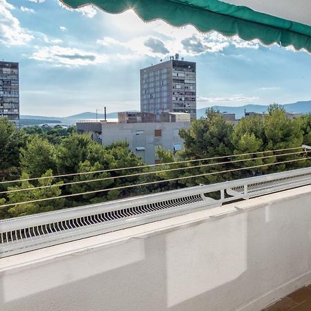 3-Bedroom Sea View Apartment - Balcony, Elevator - Spinut, Split Buitenkant foto