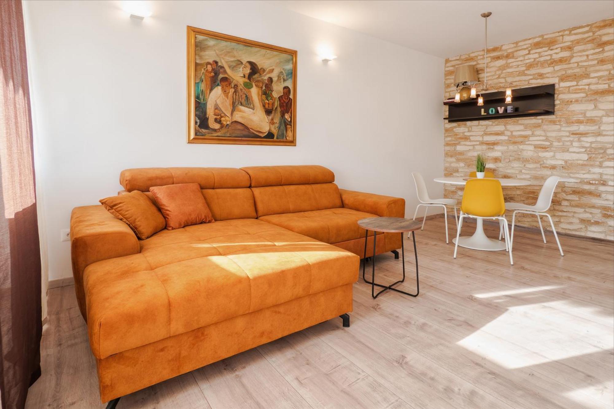 3-Bedroom Sea View Apartment - Balcony, Elevator - Spinut, Split Buitenkant foto